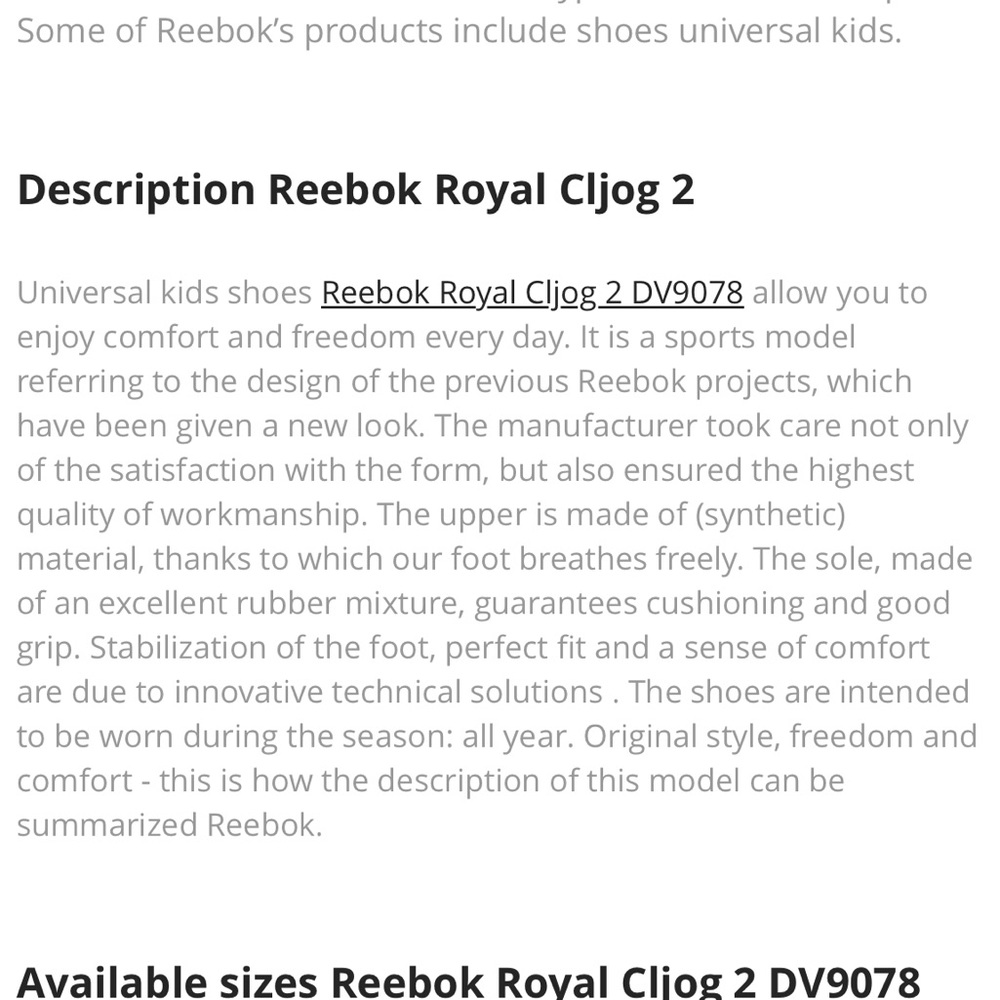 🚩SOLD🚩Reebok sneakers - Picture 15 of 15
